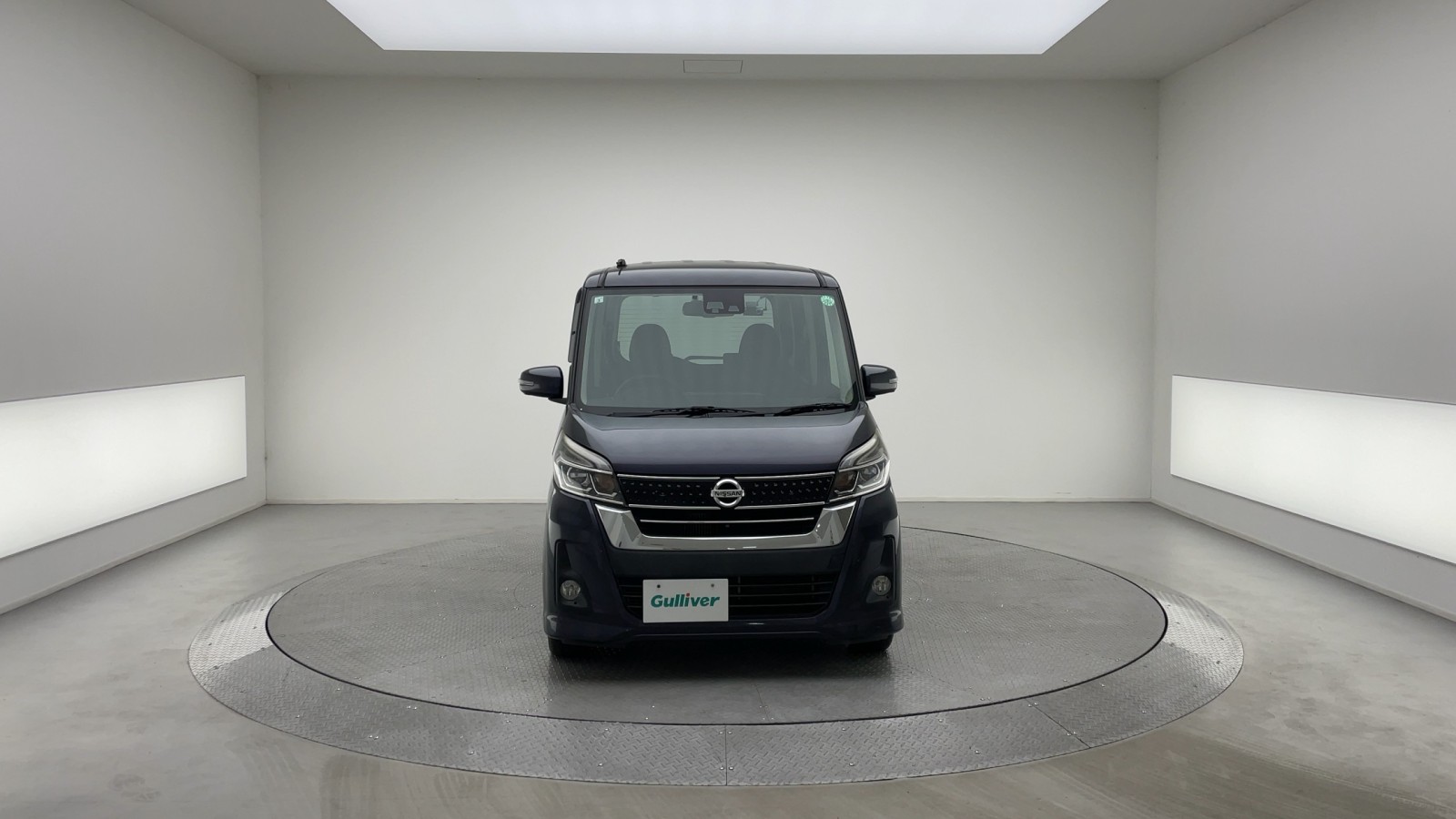 日産,デイズ ルークス,ハイウェイスター Xターボ,衝突軽減 両側電動