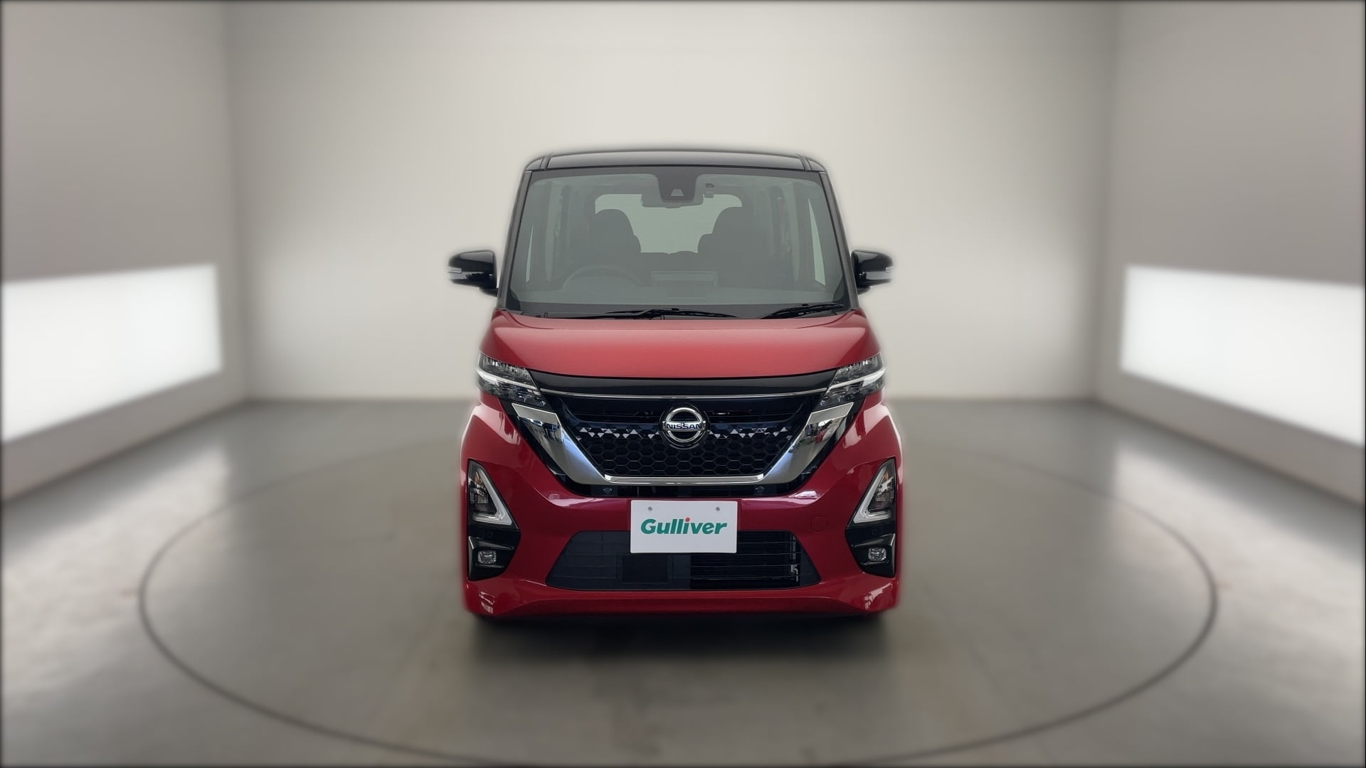 日産,ルークス,ハイウェイスター X,純正9型ナビ 全方位カメラ 前後
