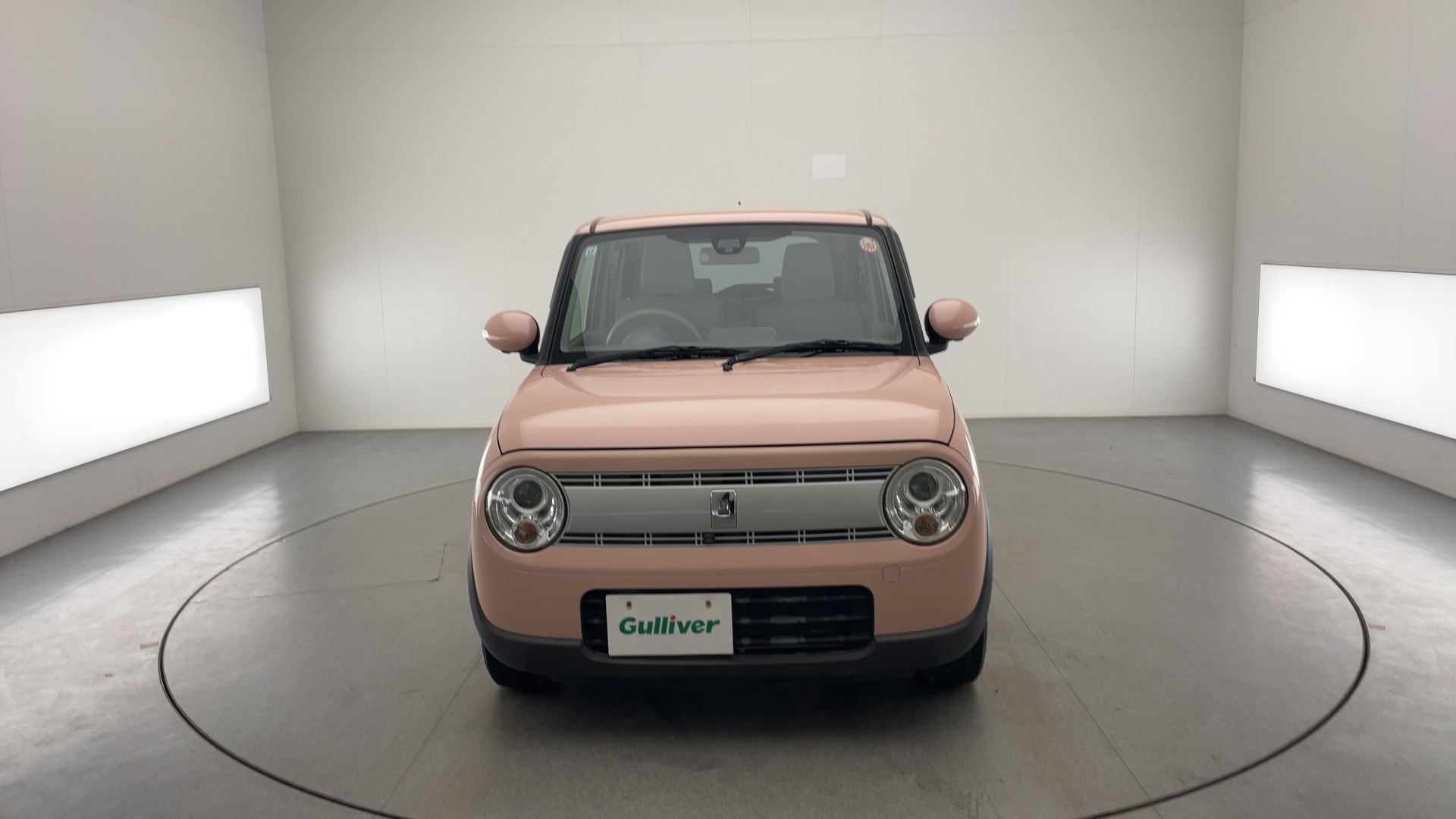 スズキ,ラパン,X,純正ナビ フルセグTV 全方位カメラ 禁煙車,2015(平27