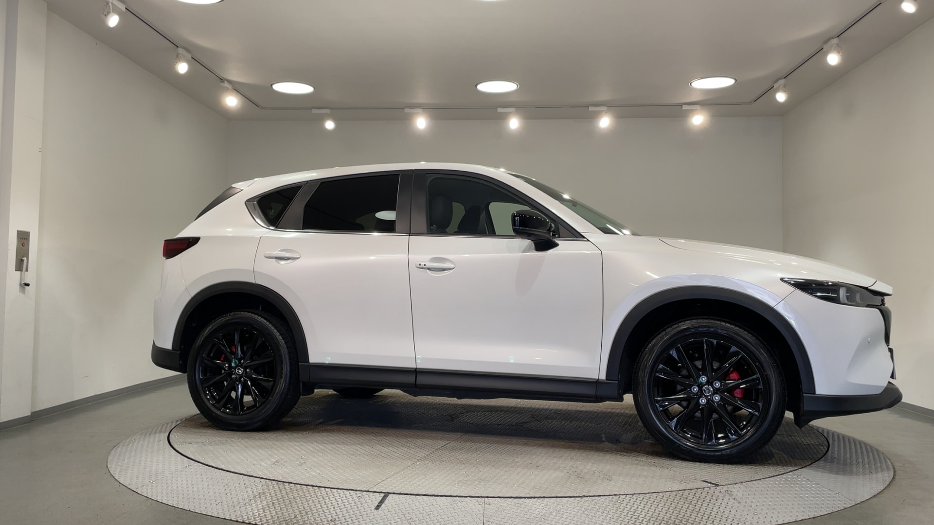 マツダ,CX－5,20S ブラックトーンED,純正10.25型ナビ 全方位 追従