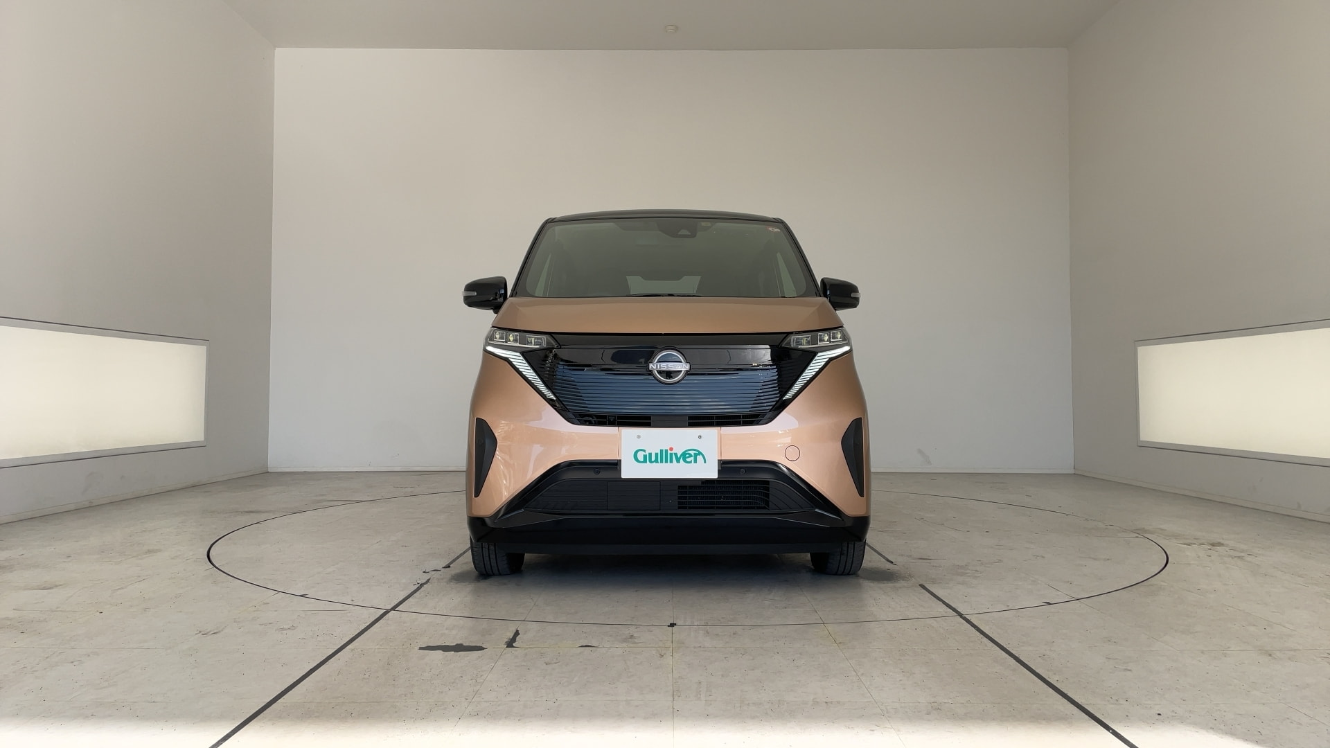 日産,サクラ,X,純正9型DA 全方位 LED ETC 衝突軽減,2023(令5)年式