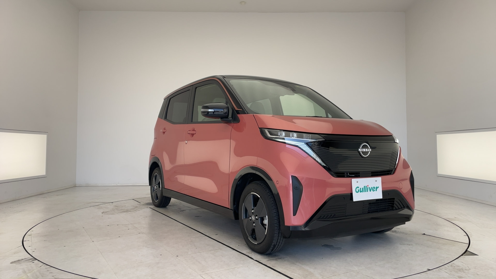 日産,サクラ,X,SDナビ バックカメラ LED 衝突軽減 純正AW,2023(令5)年