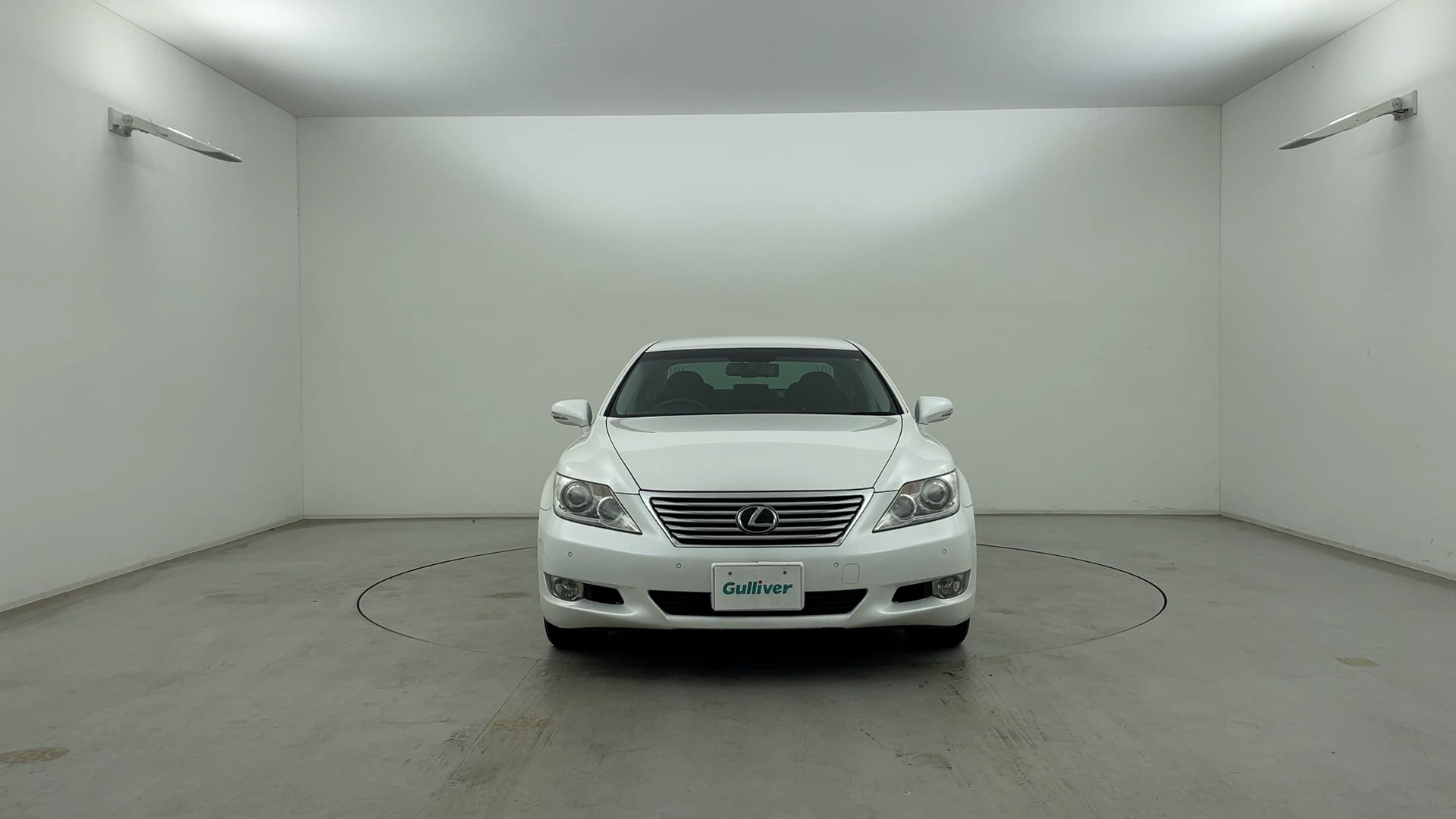 レクサス,LS,460 バージョンC Iパッケージ,2010(平22)年式,ホワイト