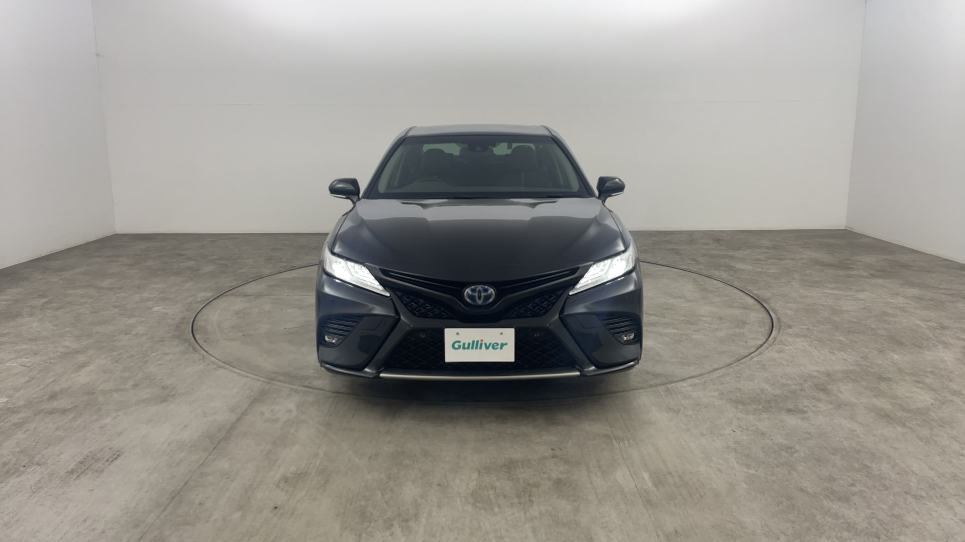 トヨタ,カムリ,WS,純正8型DA ハーフレザー パドルシフト ETC,2021(令3