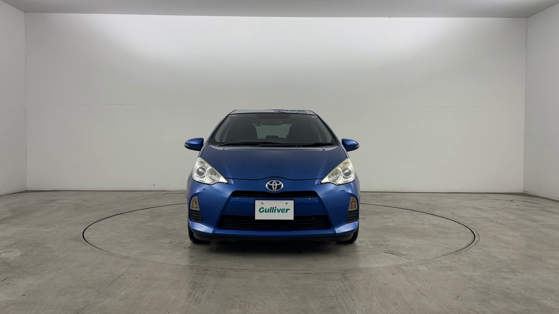 トヨタ,アクア,S,禁煙車 純正ナビ Bカメラ スマートキー,2013(平25)年