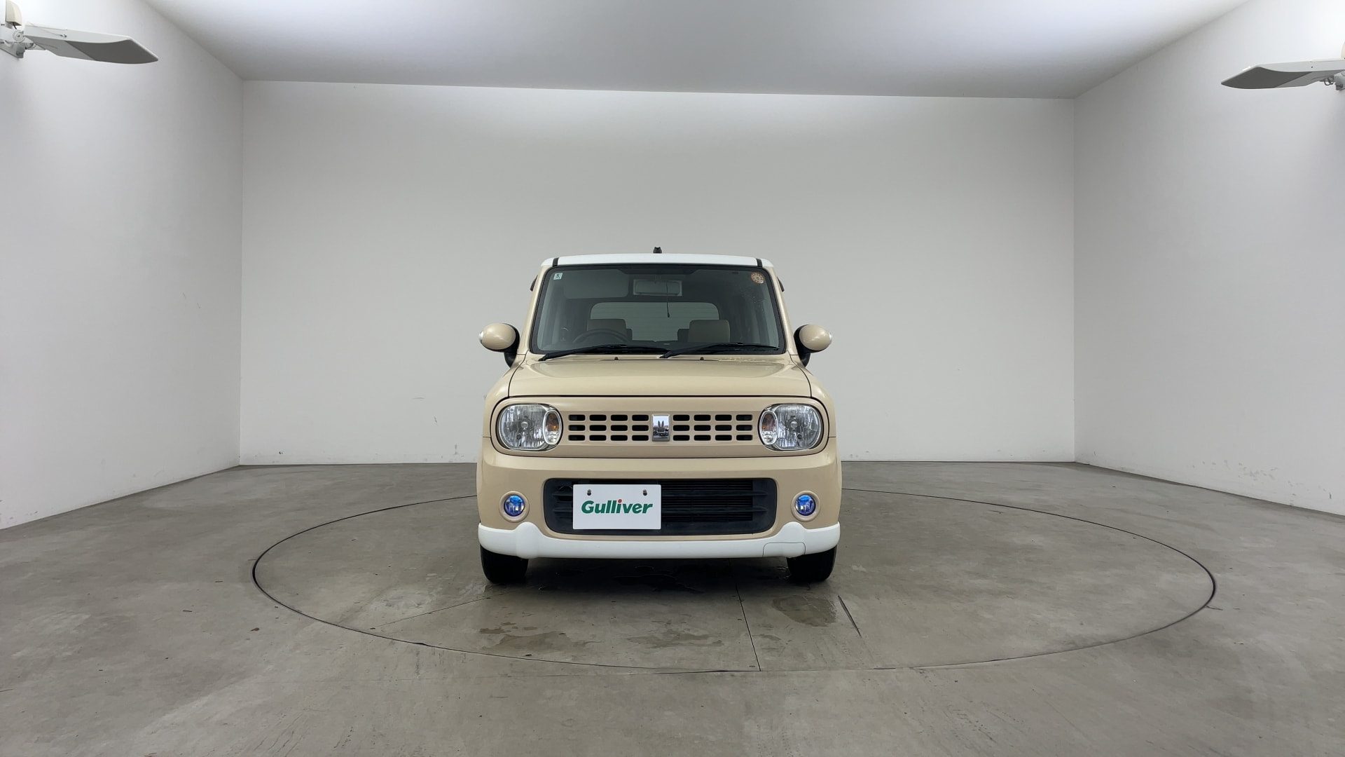 スズキ,ラパン,X,社外ナビ TV ETC スマートキー 純正アルミ,2010(平22