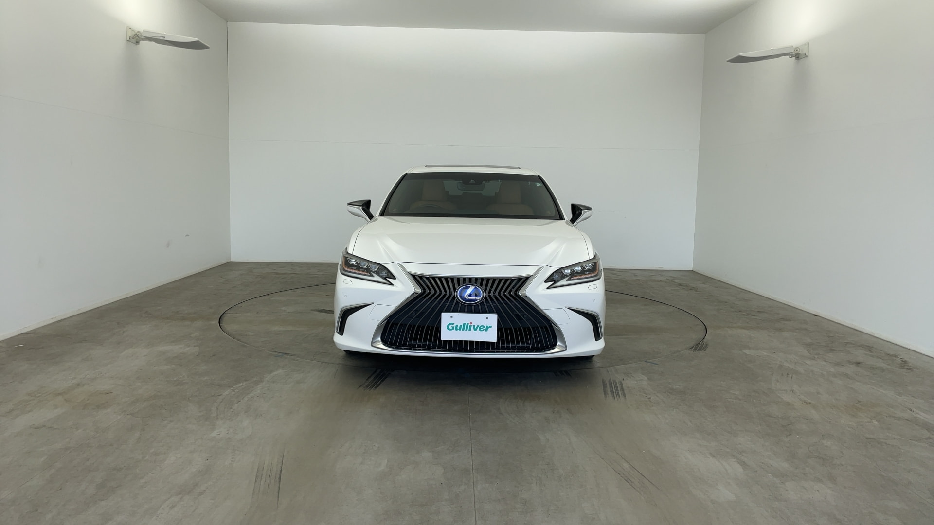 レクサス,ES,300h,サンルーフ 12.3インチナビ ETC2.0 LED,2019(令1
