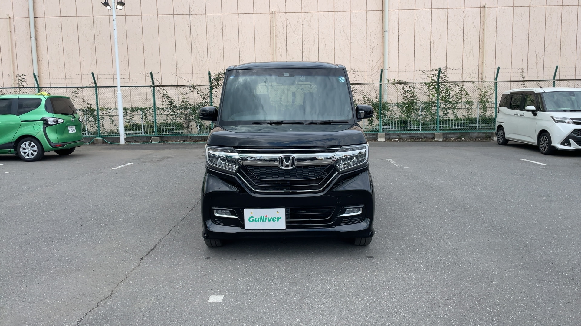 ホンダ N BOXカスタム GL ホンダセンシング ナビテレビ左側ETC車検2年 ホンダ,N BOX,カスタム G L ホンダセンシング,純正ナビ 追従