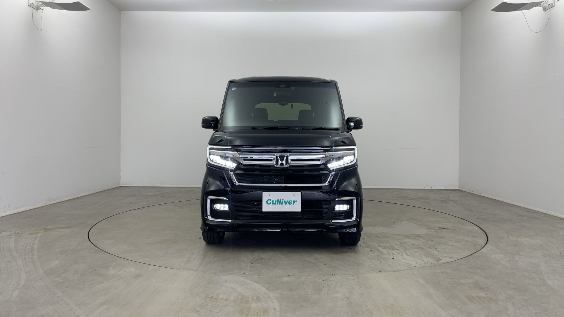 ホンダ,N BOX,カスタム L ターボ,純正9型ナビ バックカメラ ETC