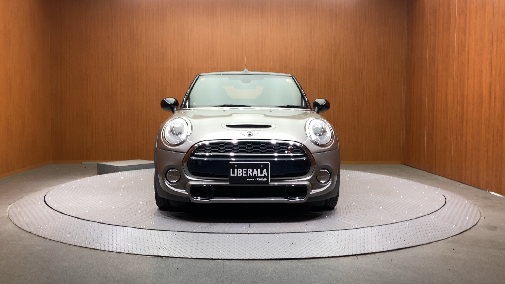 MINI,ミニ,クーパー S コンバーチブル,ブラウンレザーシート