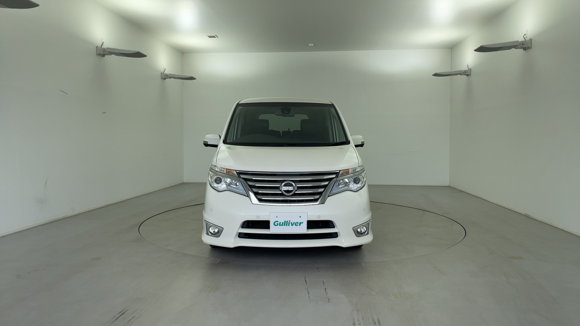 日産,セレナ,HWS S HV Vセレ +SeftyⅡ,2015(平27)年式,ブリリアント