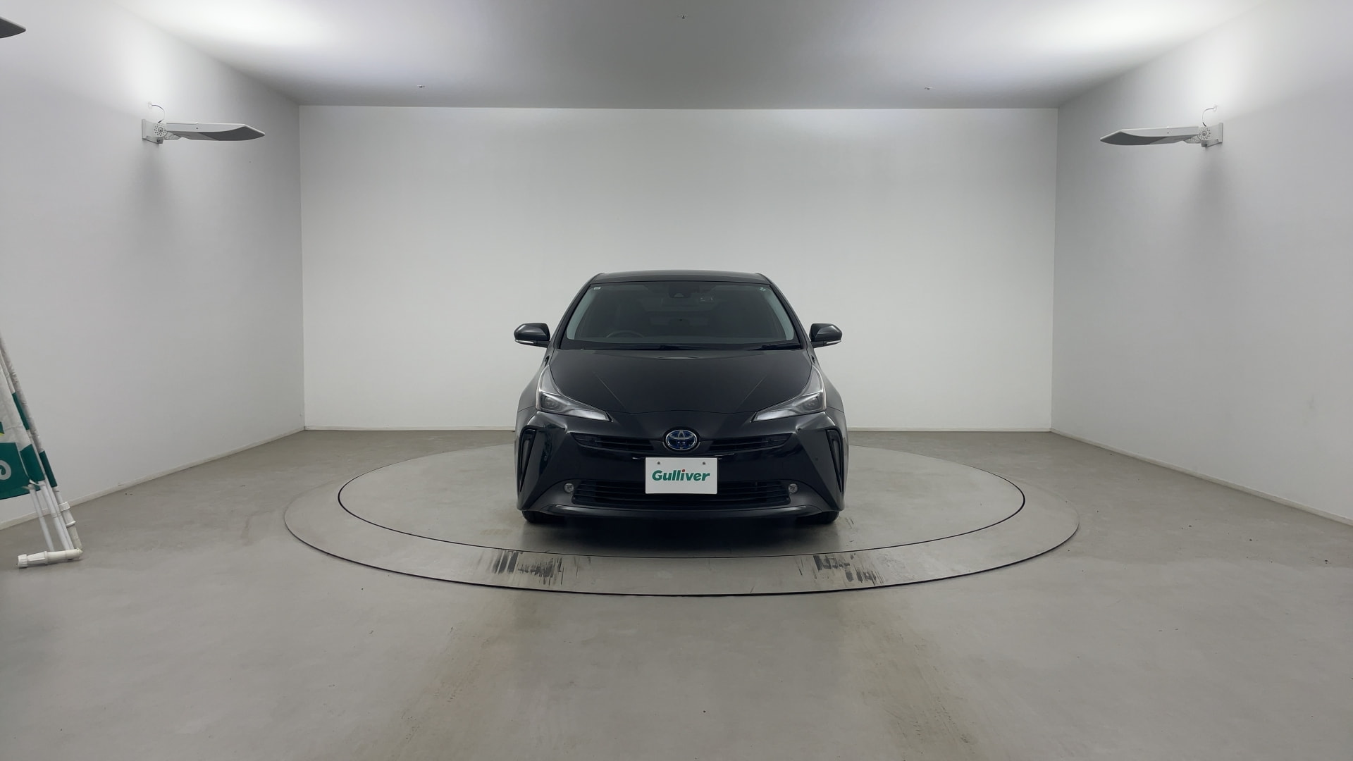 トヨタ,プリウス,S ツーリングセレ ブラックED,黒革 純正9型ナビ 