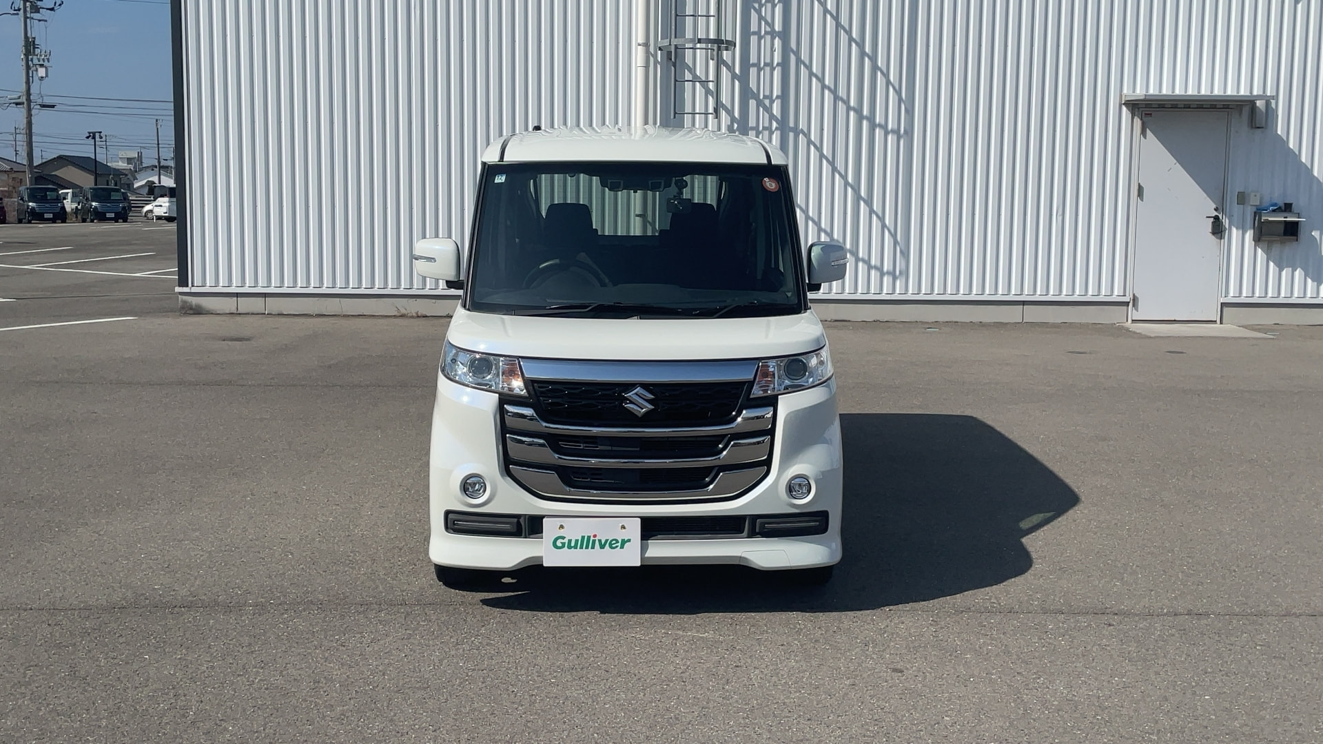 スズキ,スペーシア,カスタム Z ターボ,純正ナビ 全方位カメラ 両側