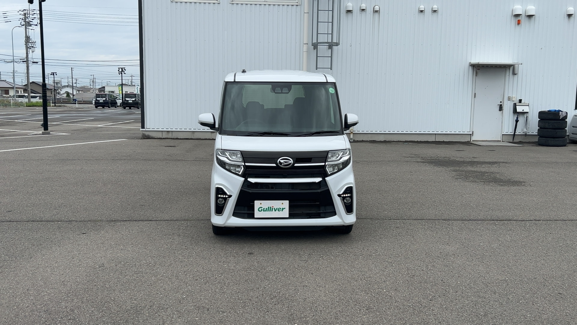ダイハツ,タント,カスタム RS,スマートアシスト 純正ナビ 両パワスラ