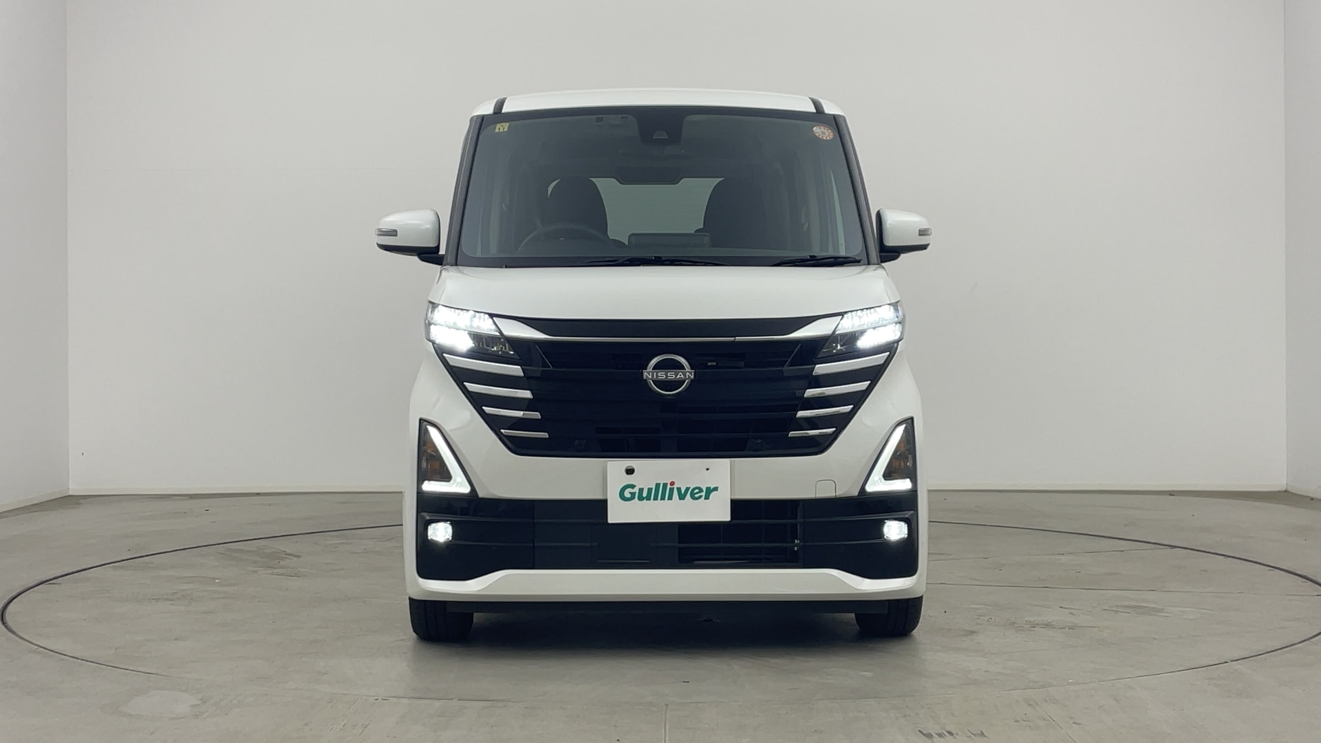 日産,ルークス,ハイウェイスター X,純正ナビ9インチナアラウンドビュー