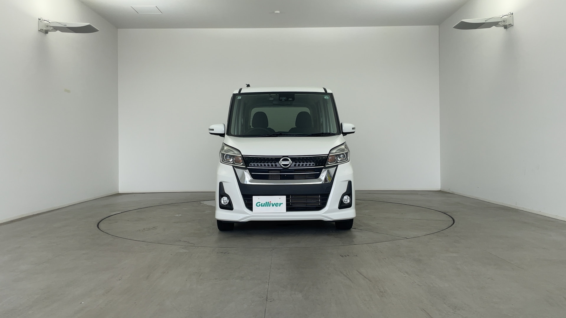 日産,デイズ ルークス,ハイウェイスター Xターボ,純正ナビ/全方位