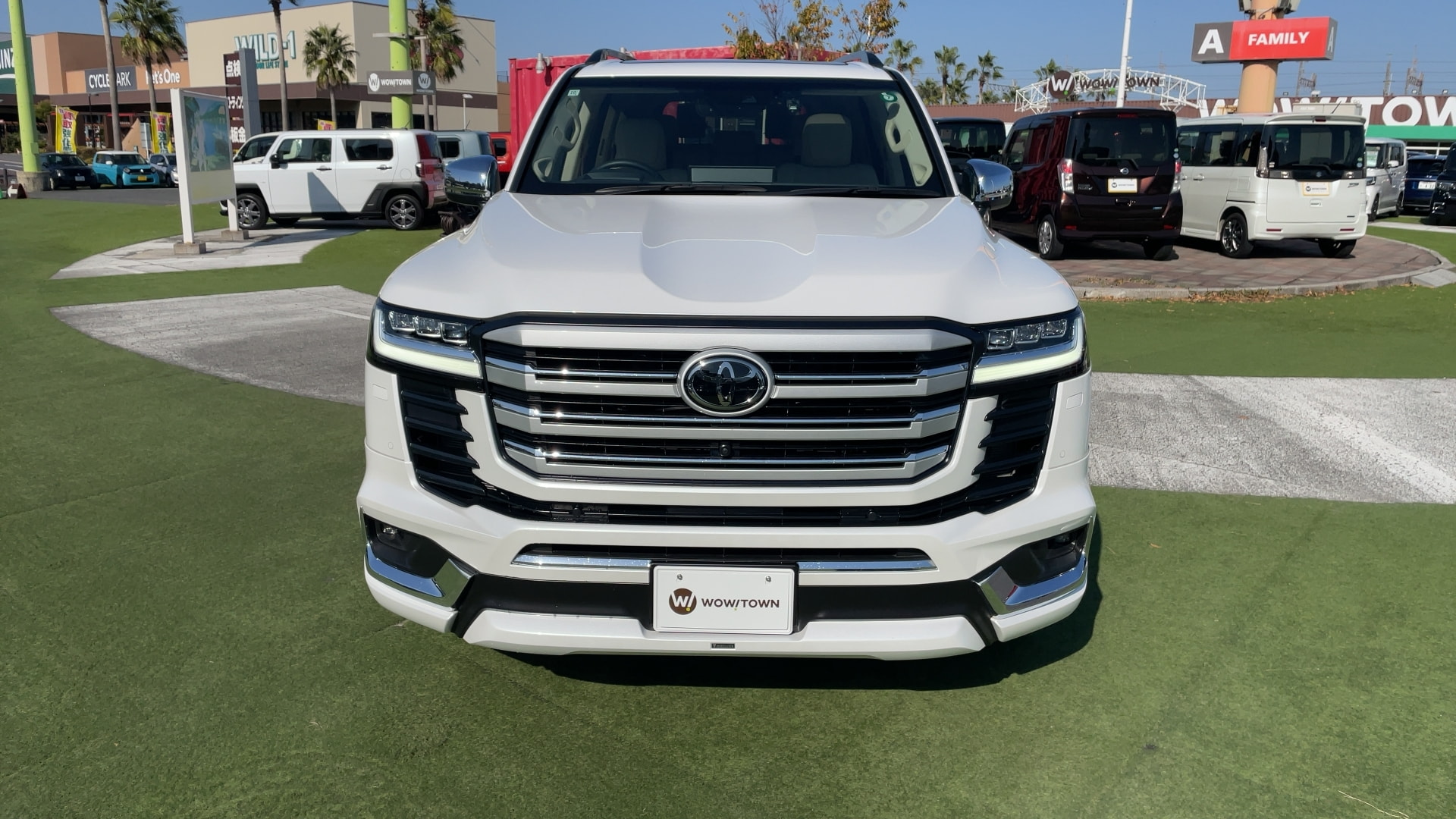 トヨタ,ランドクルーザー,ZX,モデリスタ サンルーフ JBL リアエンター