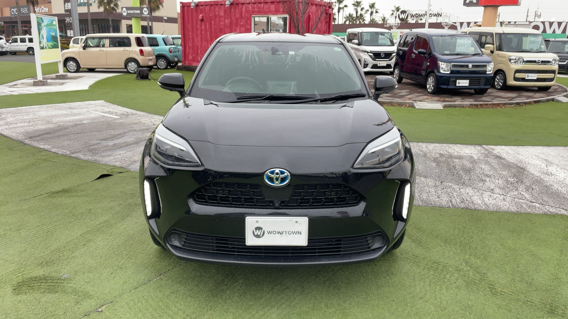 トヨタ,ヤリスクロス ハイブリッド,Z,2023(令5)年式,ブラックマイカ,ID