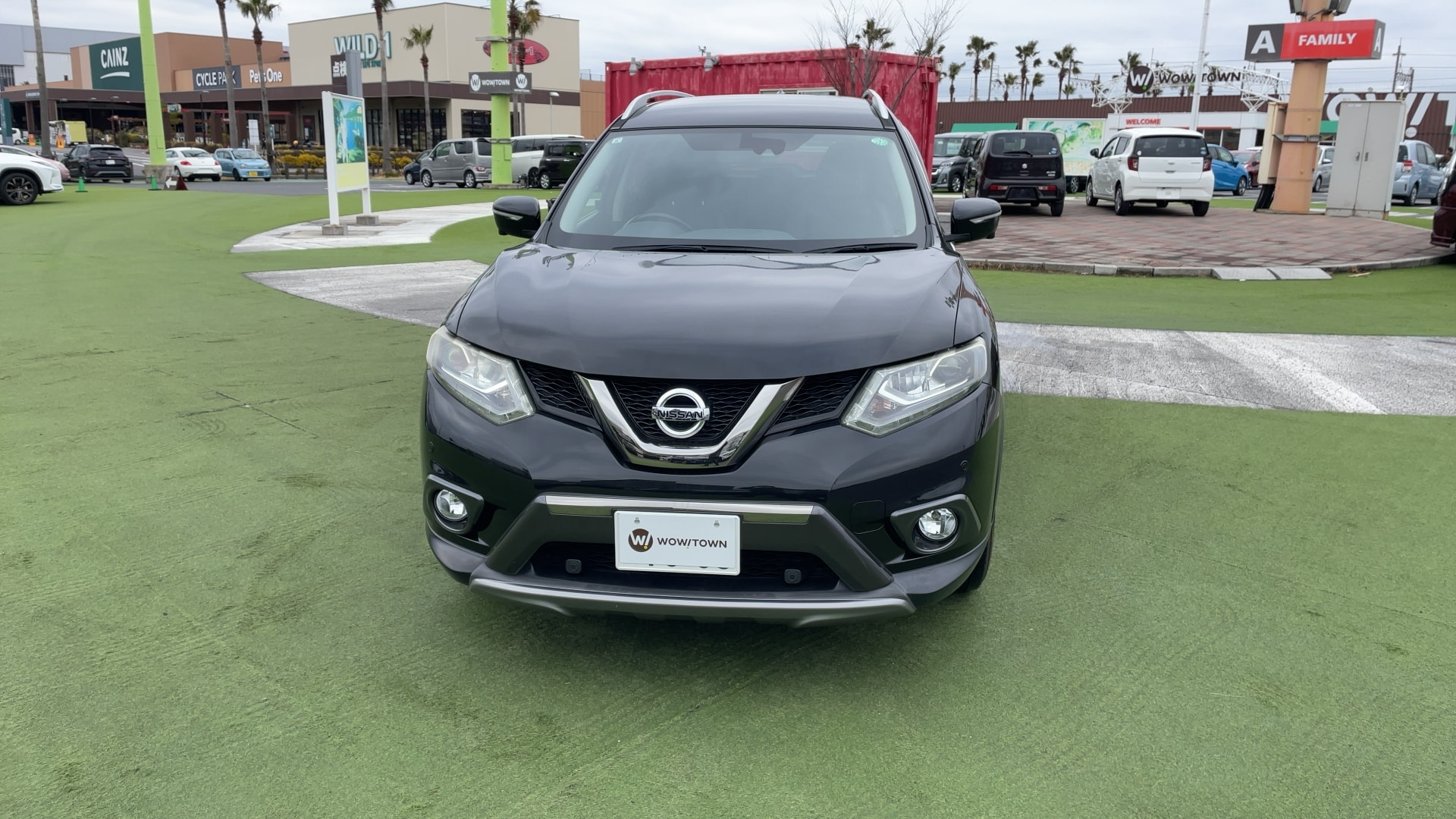 日産,エクストレイル,20X ブラックエクストリーマーX エマB,2016(平28