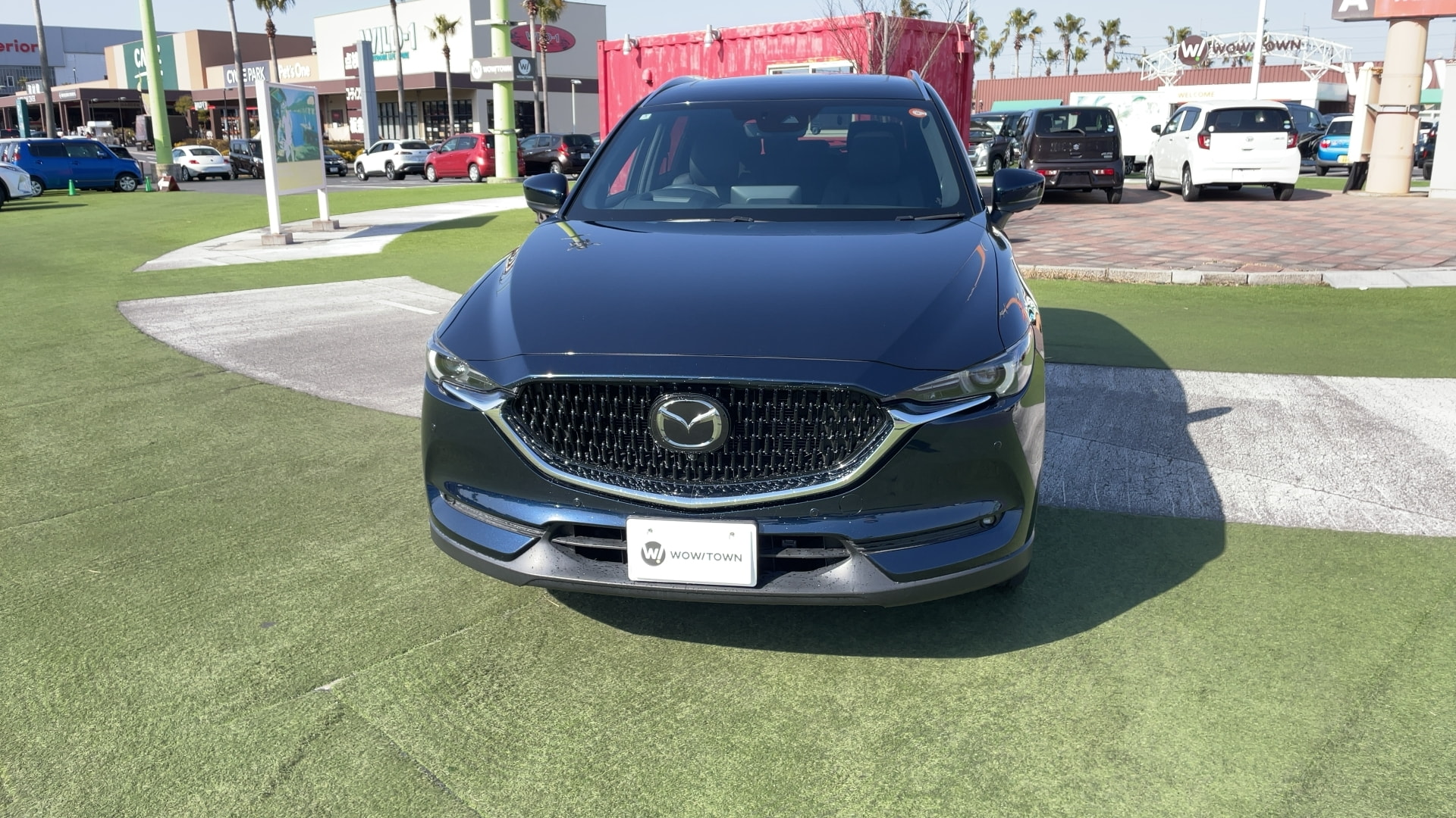 マツダ,CX－8,25S Lパッケージ,2022(令4)年式,ディープクリスタル