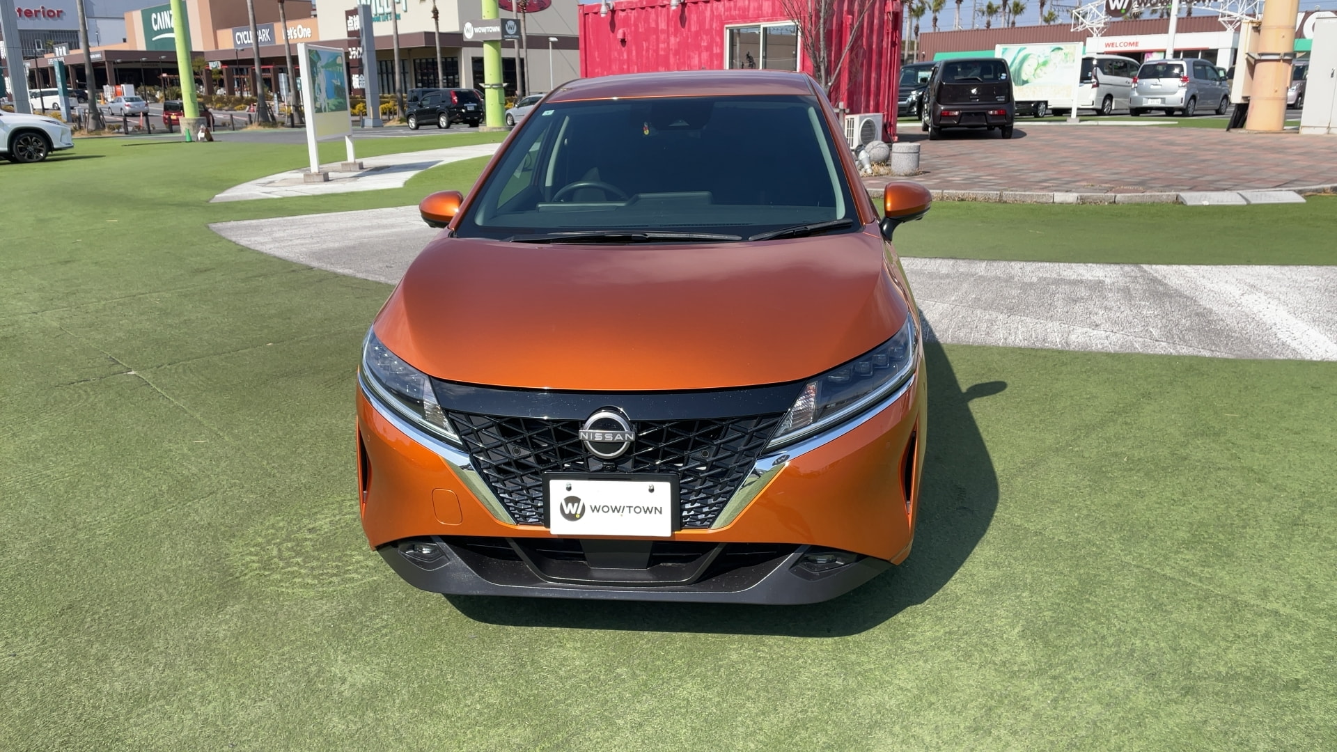 日産,ノート,X,2021(令3)年式,プレミアムコロナオレンジ,ID:55431353 日産,ノート,X,2021(令3)年式,プレミアムコロナオレンジ,ID:55431353