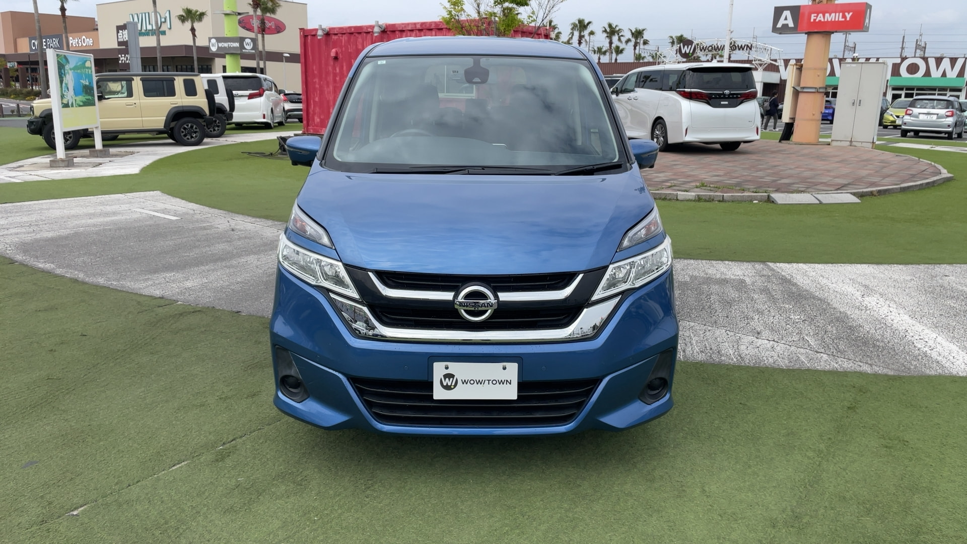 日産,セレナ,X,2017(平29)年式,シャイニングブルー,ID:55454094 | 中古