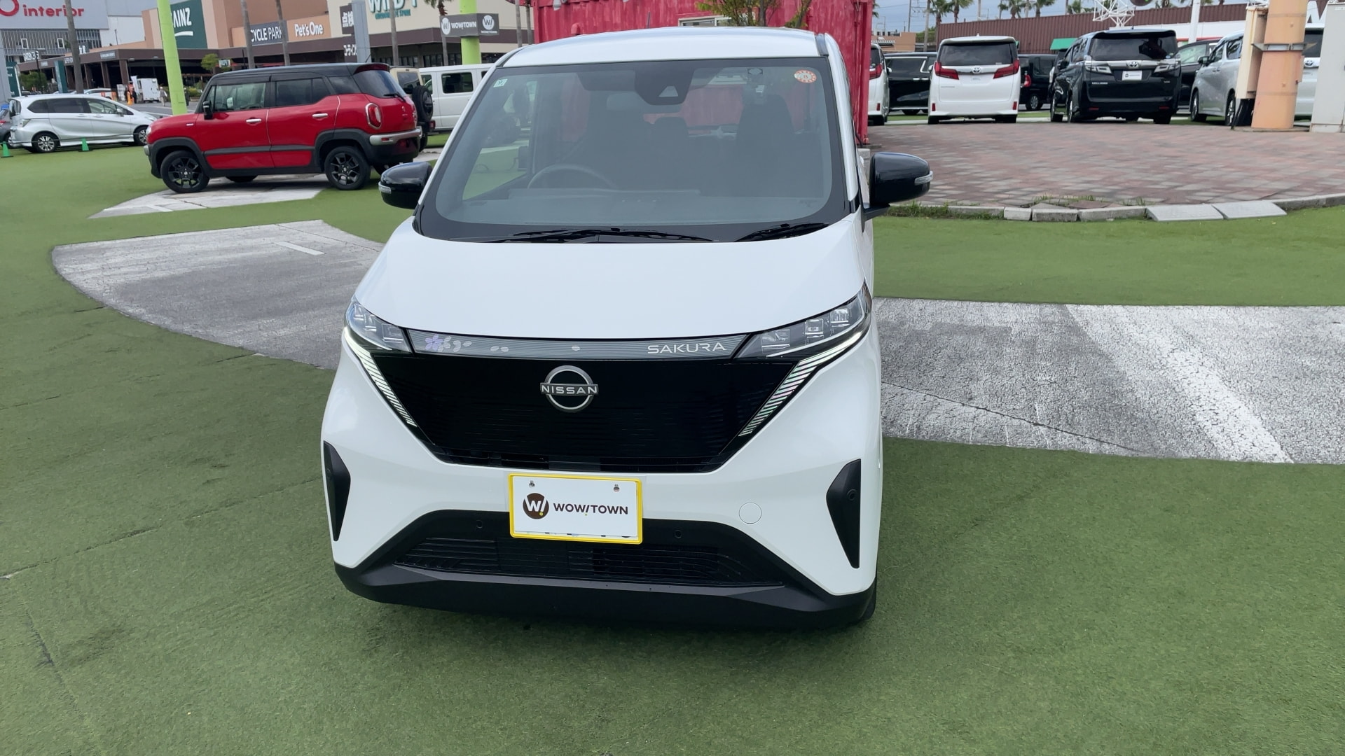 日産,サクラ,X,2022(令4)年式,ホワイトパール,ID:55511827 | 中古車