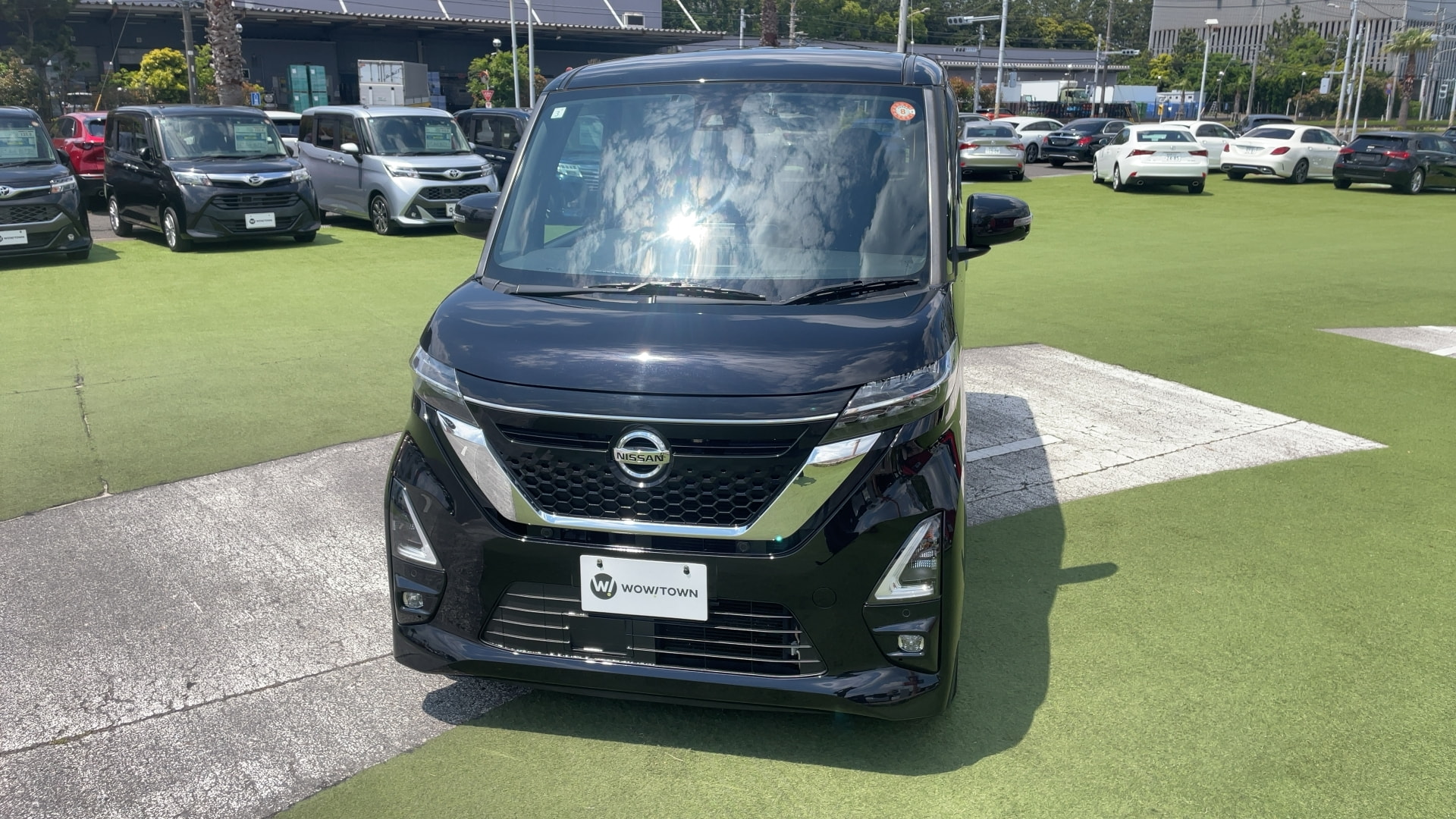 日産,ルークス,ハイウェイスター X,2021(令3)年式,ブラック,ID