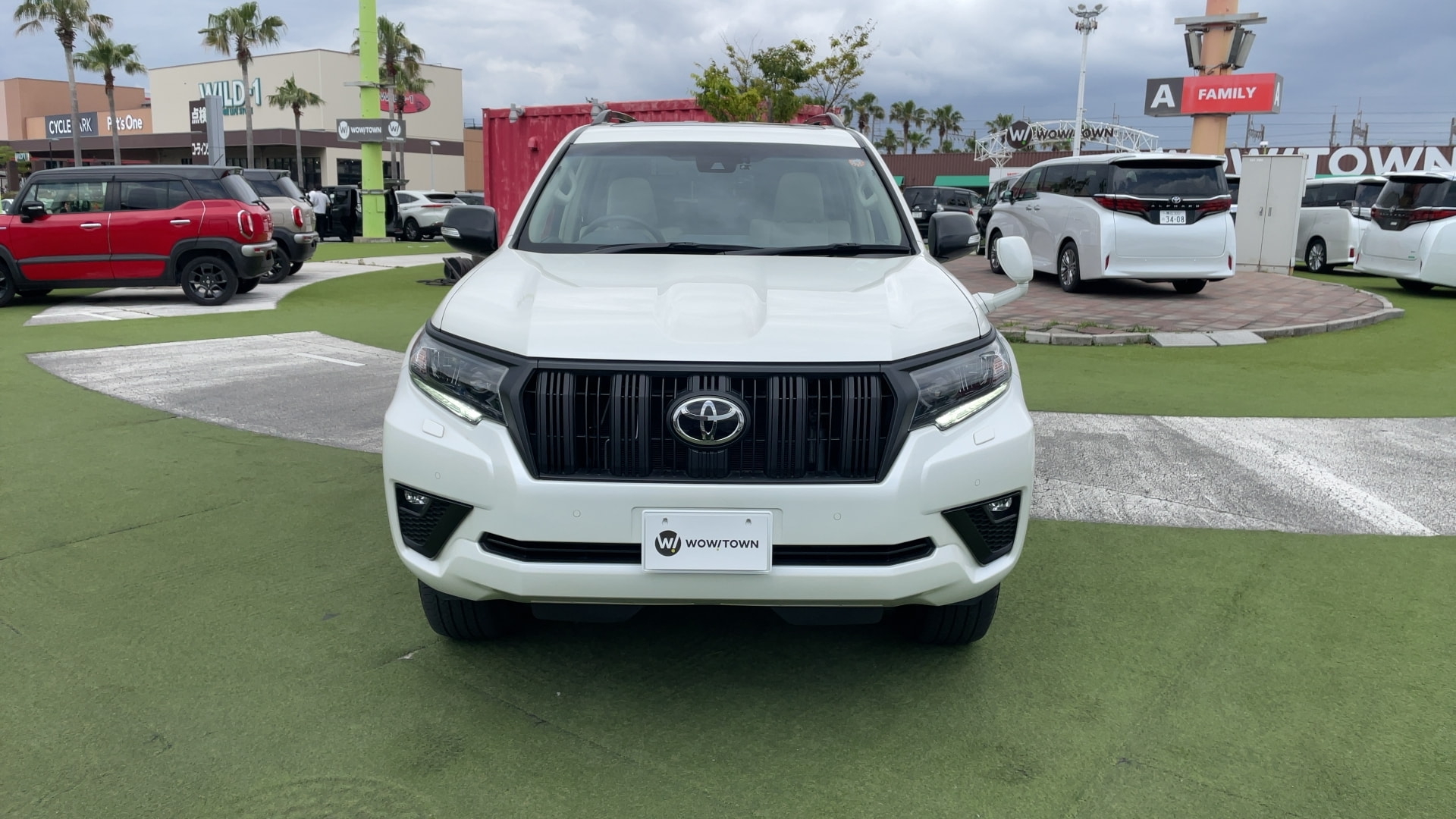 トヨタ,ランドクルーザー プラド,TX Lパッケージ マットブラED,2024(令