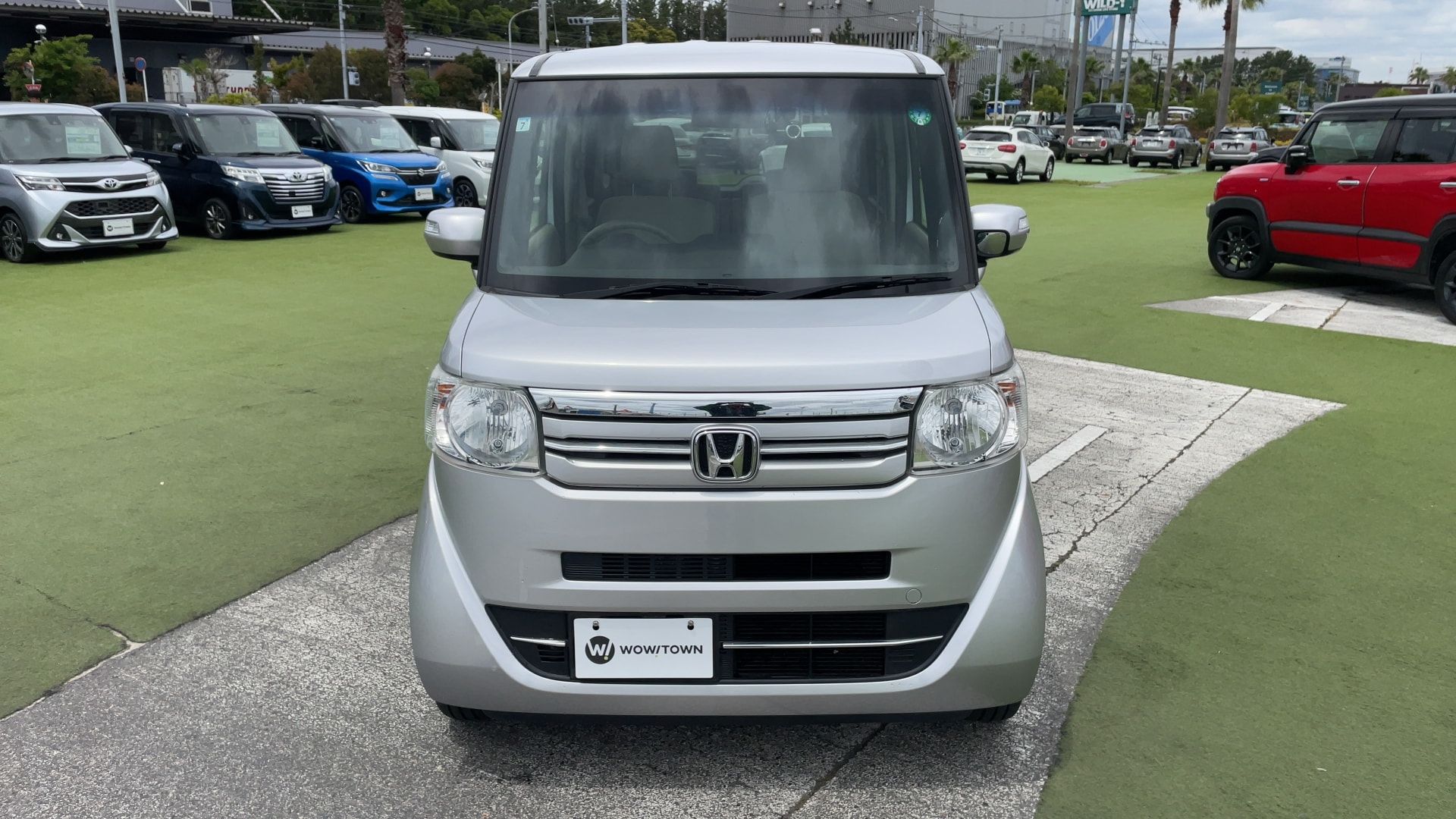 ホンダ,N BOX,G Lパッケージ,2015(平27)年式,カトラリーシルバーM