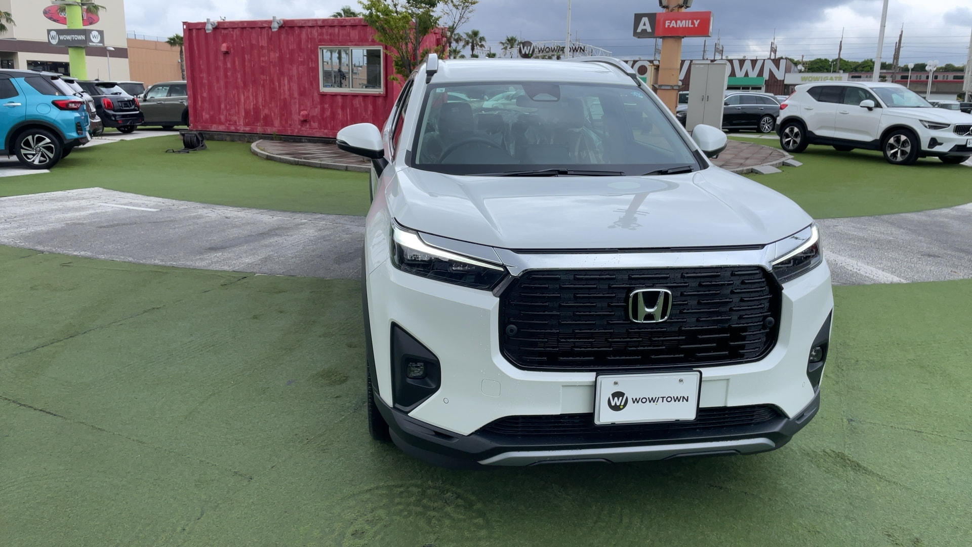 ホンダ,WR－V,Z+,登録済未使用車,2026(令8)年式,プラチナホワイト