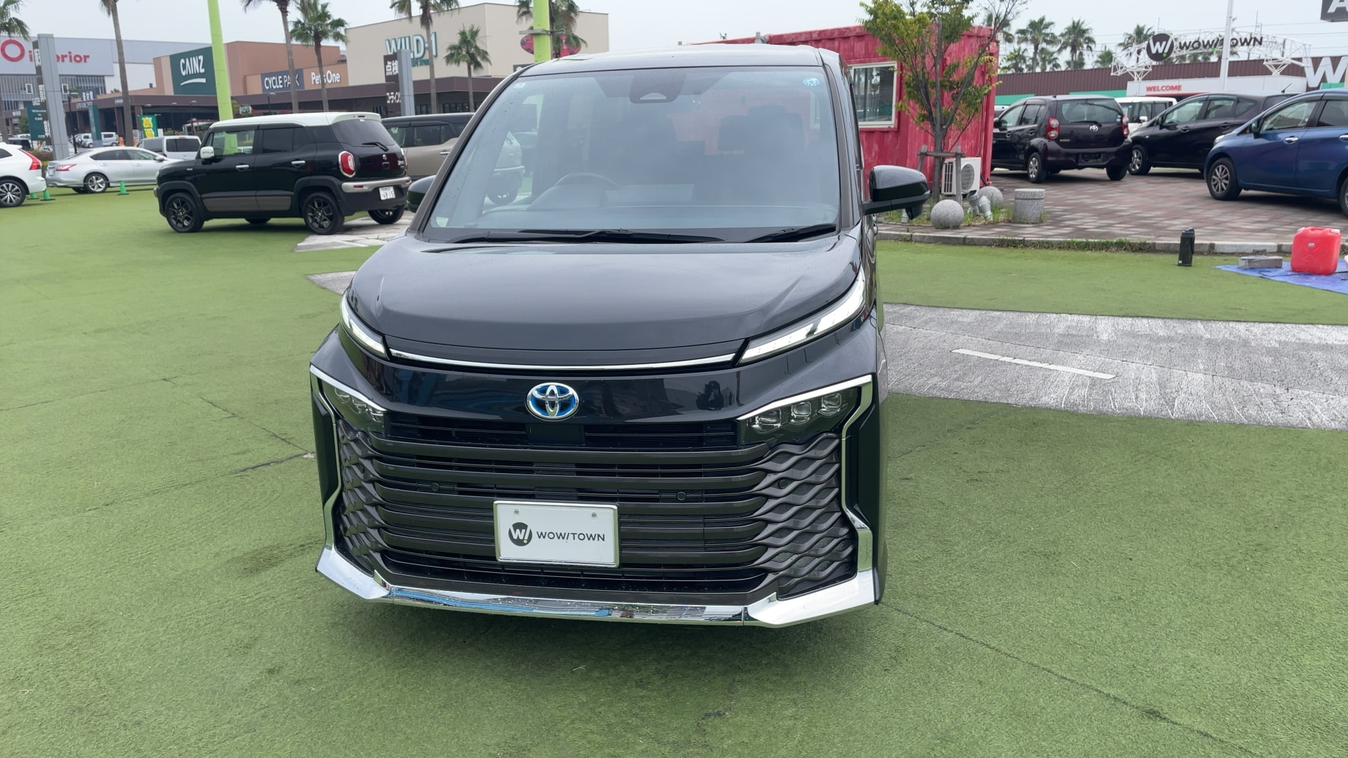 トヨタ,ヴォクシー ハイブリッド,S－Z,2023(令5)年式,グリッター