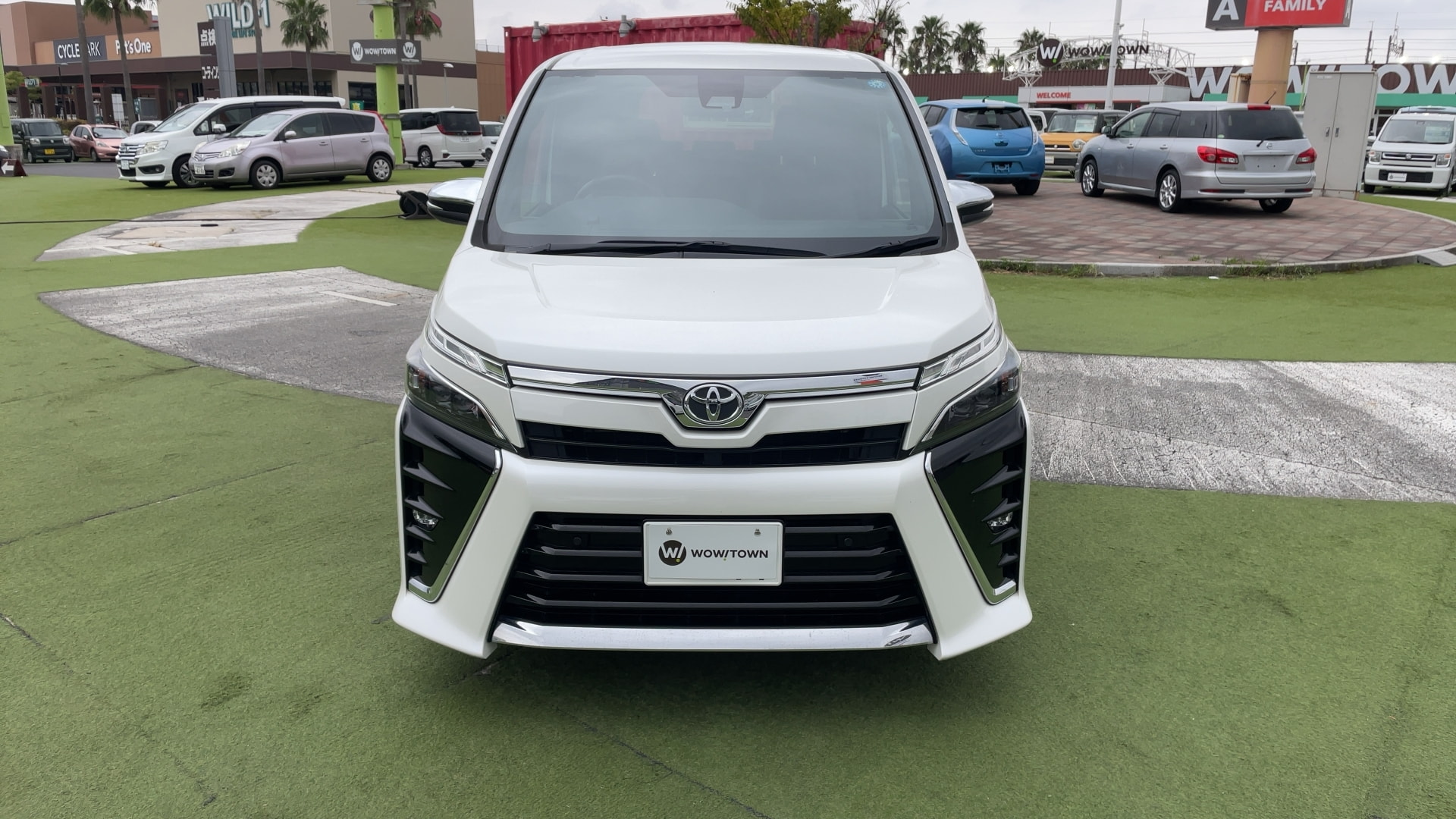 トヨタ,ヴォクシー,ZS 煌Ⅲ,2021(令3)年式,ホワイトパールクリスタル