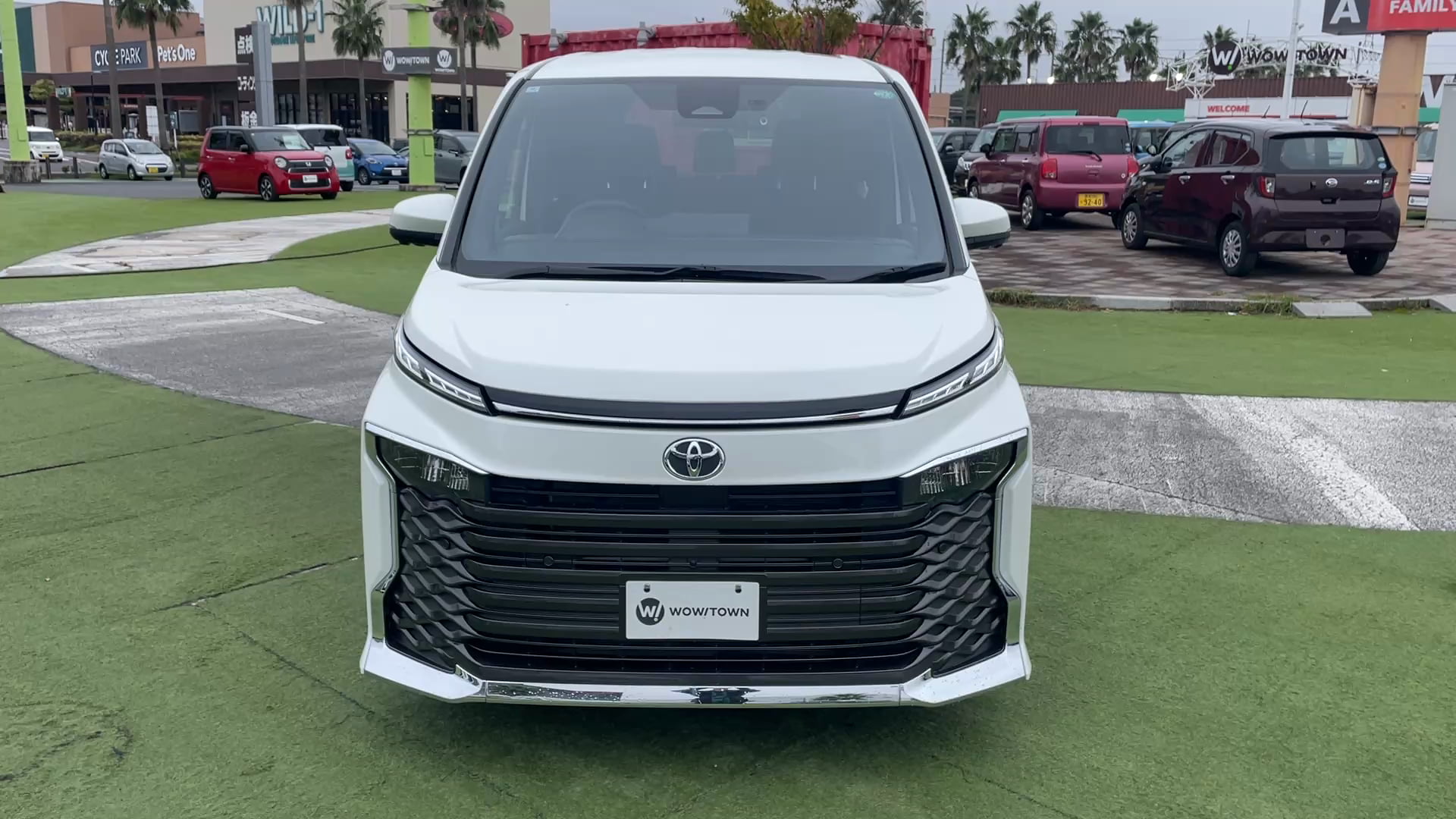 トヨタ,ヴォクシー,S－G,2024(令6)年式,ホワイトパールクリスタル
